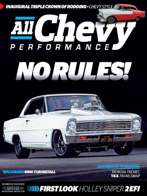 Title details for All Chevy Performance by In The Garage Media - Available